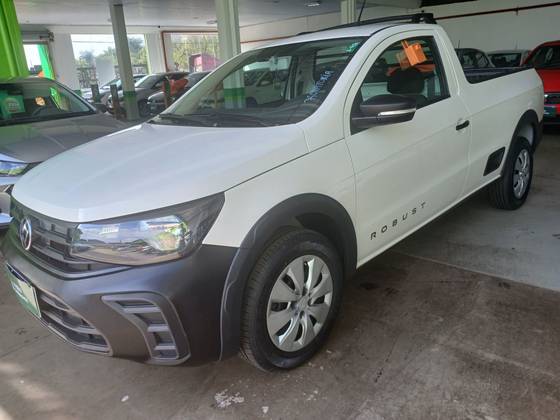 VOLKSWAGEN SAVEIRO 1.6 MSI ROBUST CS 16V FLEX 2P MANUAL VOLKSWAGEN SAVEIRO 1.6 MSI ROBUST CS 16V FLEX 2P MANUAL